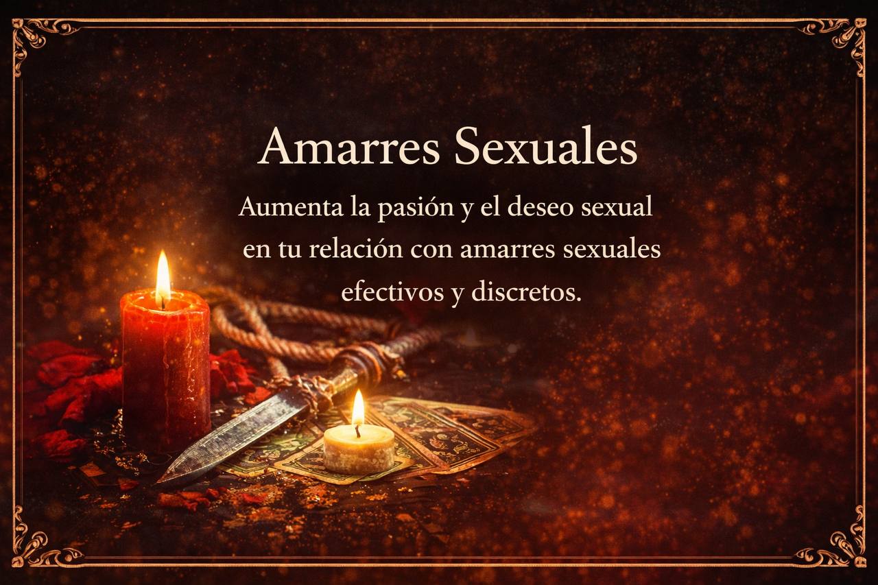 Amarres sexuales