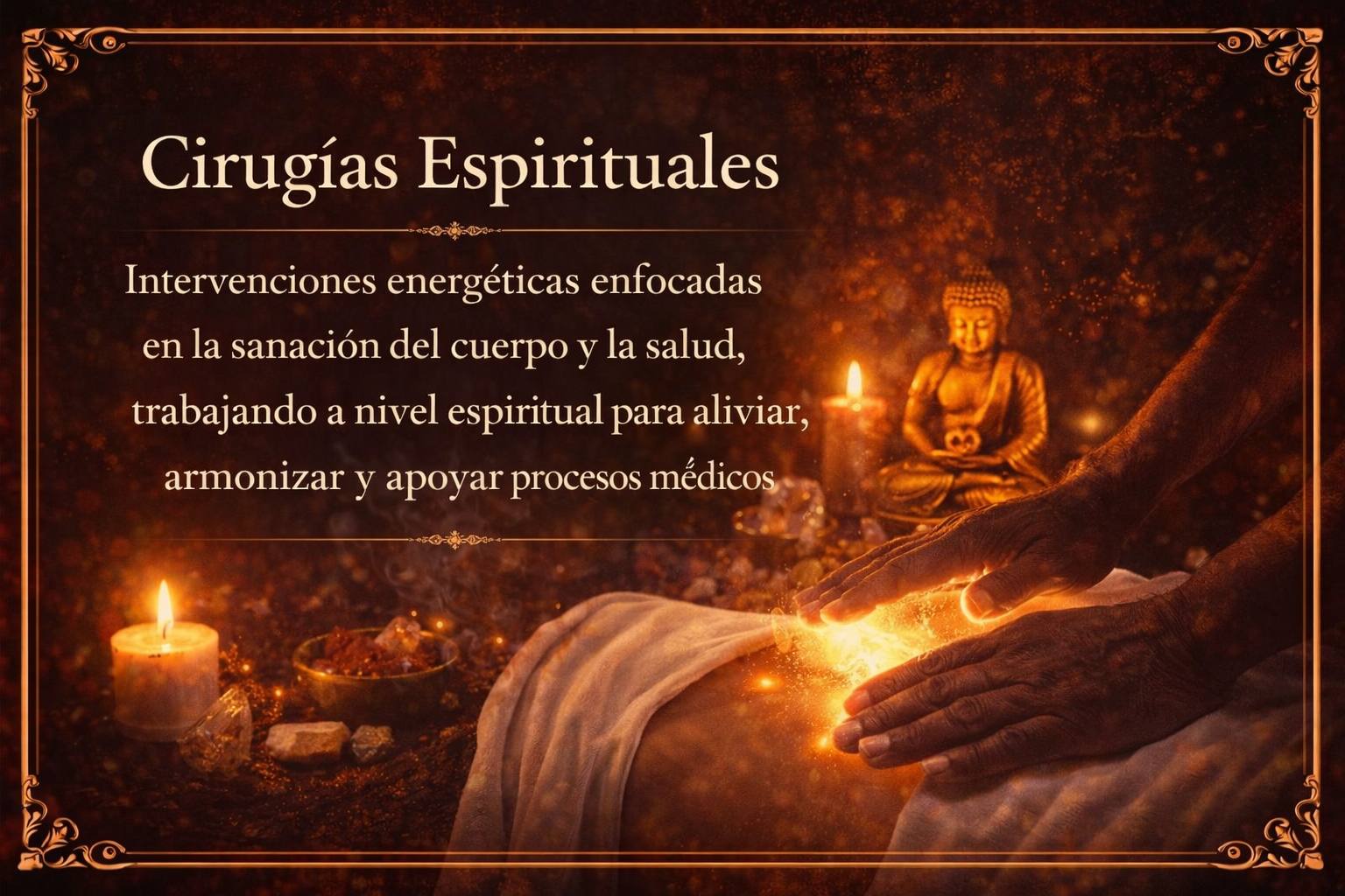 Cirugías espirituales