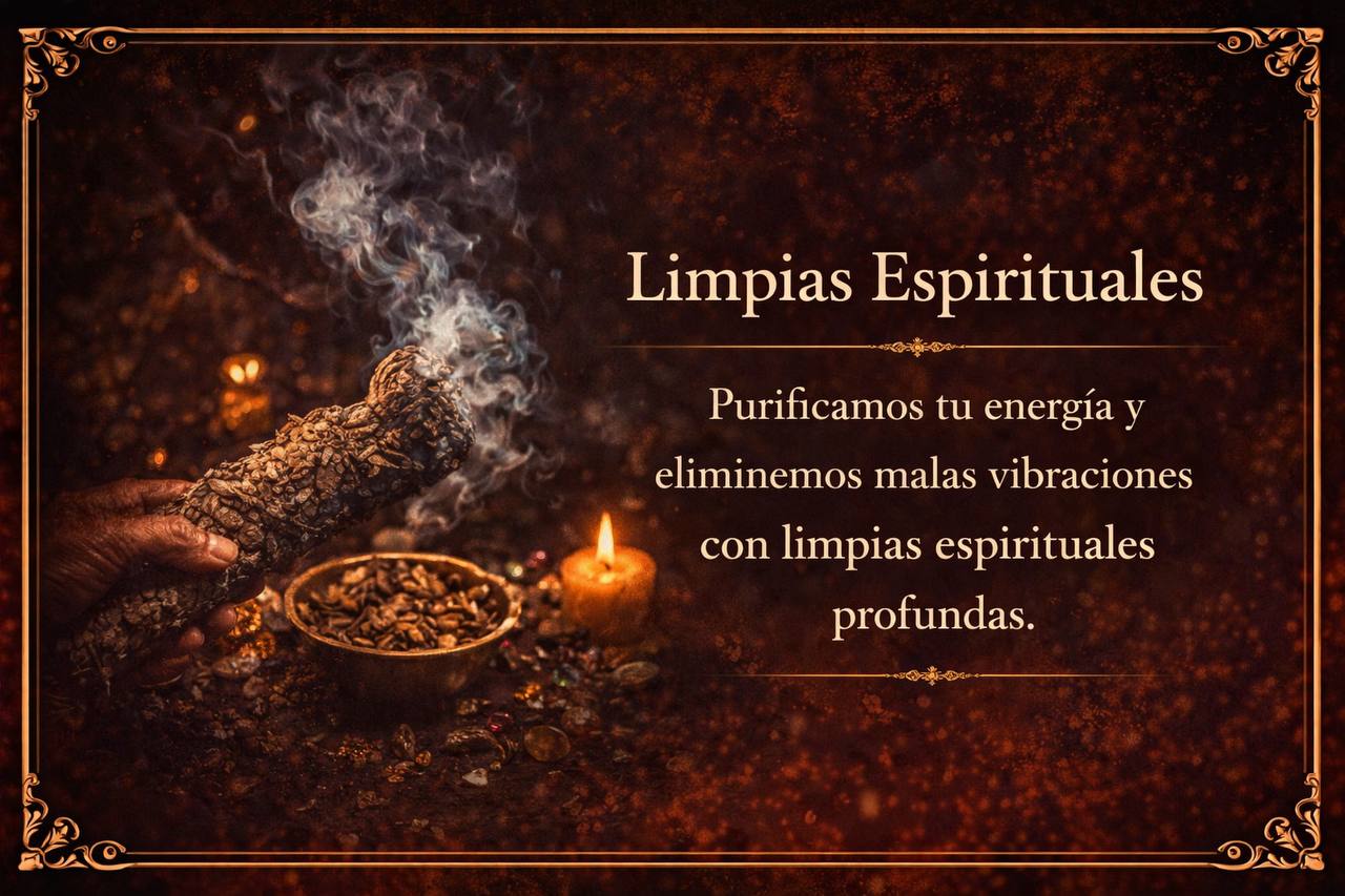 Limpias espirituales
